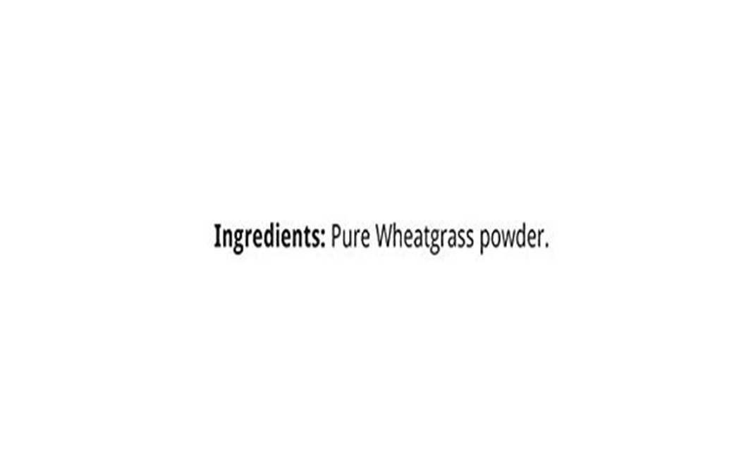 Nature's Velvet Wheat Grass Powder   Bottle  250 grams